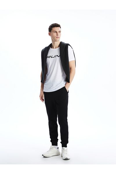 LC Waikiki Slim Fit Ανδρικό Jogger Φούτερ