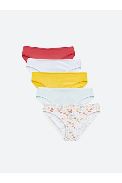 LC Waikiki Σλιπ μπικίνι με σχέδιο 5 Συσκευασία
