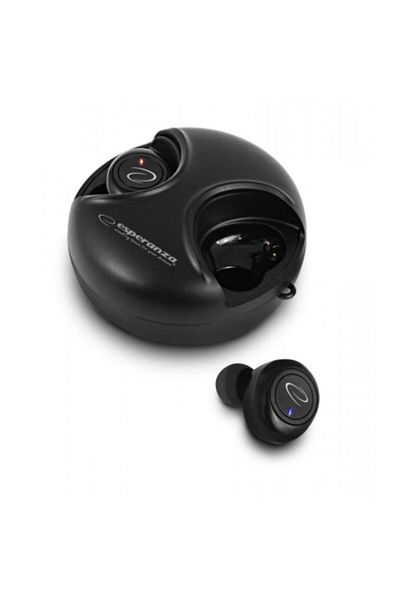 ESPERANZA True Wireless Esperanza Aries Headphones, Bluetooth, Touch control, Microphone (Black)