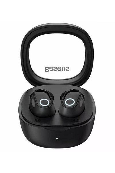 Baseus Casti True Wireless Baseus Bowie WM02, Bluetooth 5.3, Microfon (Negru)