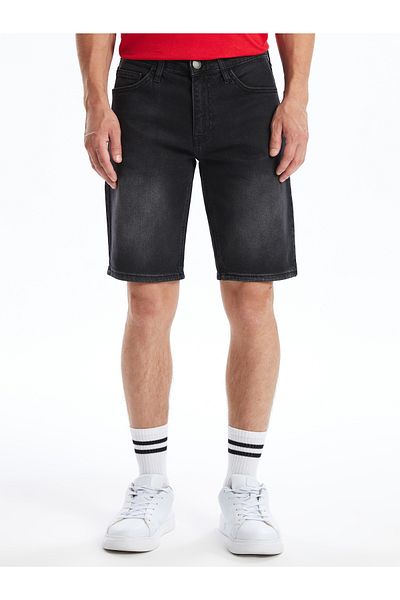 LC Waikiki Ανδρικό τζιν σορτς Slim Fit
