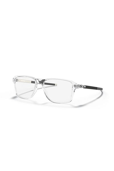 Oakley Ophthalmic Man Square Eyeglasses- Oo 8166 - Lense Size:54mm - Polished Clear
