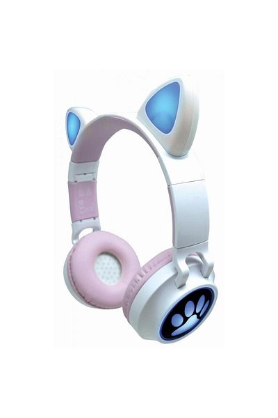 LEXIBOOK Casti pentru copii Lexibook HPBTKT, Bluetooth (Alb/Mov)