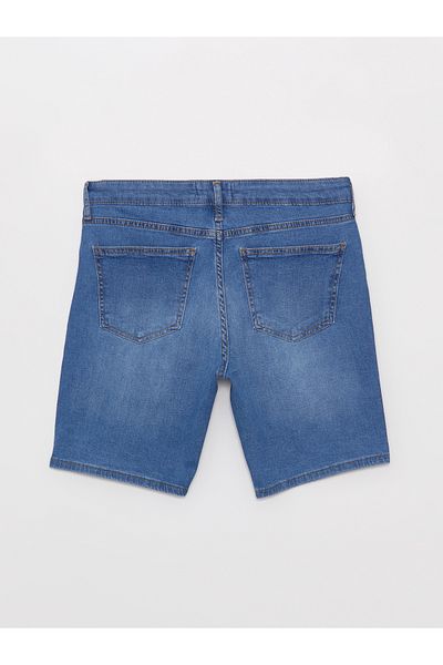 LC Waikiki Прилепнали мъжки дънкови шорти