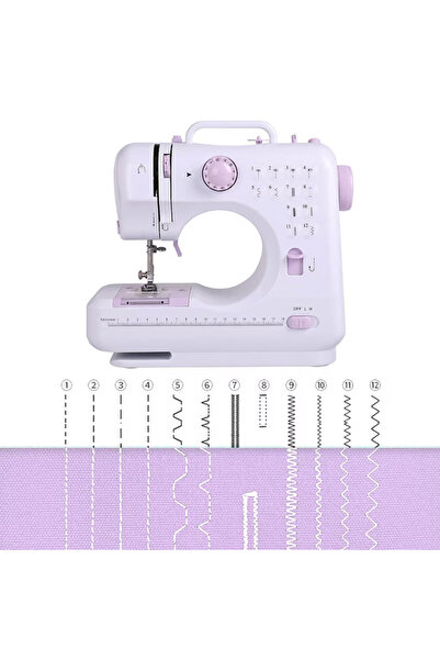 Generic Sewing machine set, Accessories included, Foot pedal, Two power supply operating modes