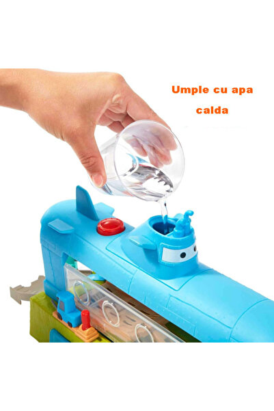 mattel Set de joaca Cars - Spalatorie auto submarin