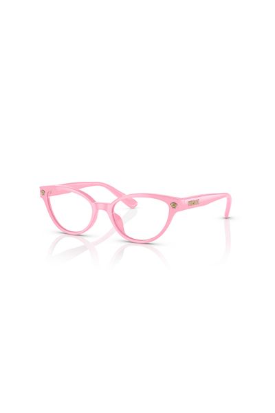 Versace Kids Woman Cat Eye Eyeglasses- Ve 3322u - Lense Size:47mm - Violet
