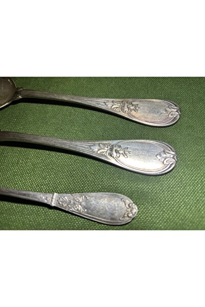 tayfuntufan antika koleksiyon French Christofle Silver Plated Cutlery Set