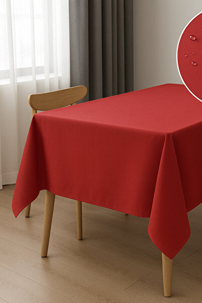 KAMİZ Duck Kumaş Masa Örtüsü - Su ve Leke İtici | Dayanıklı, Modern Tasarım