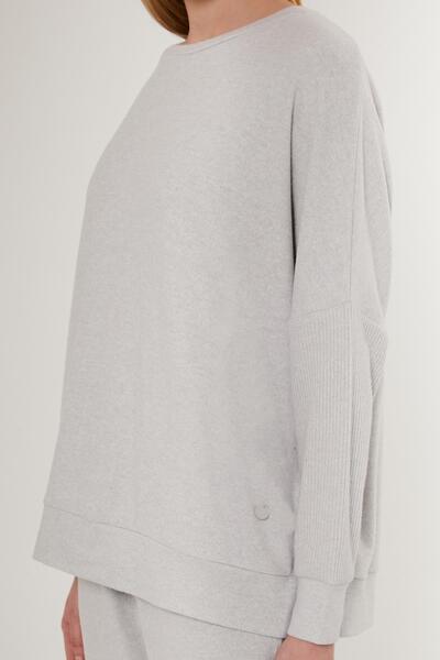 Pierre Cardin Woven Women's Pajama Set, Sleeves and Cuffs,