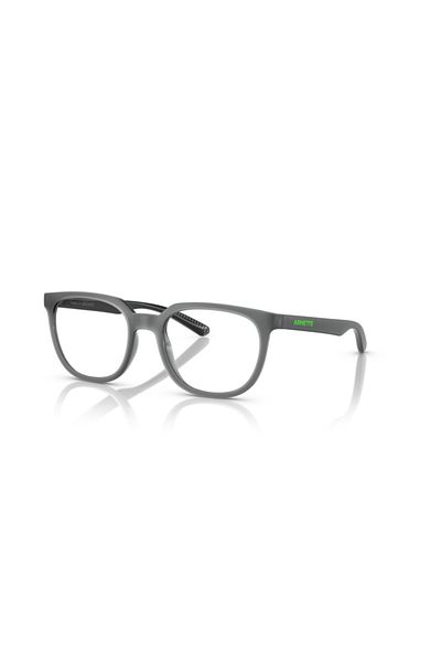 ARNETTE Man Square Eyeglasses- An 7263 - Lense Size:49mm - Transp Grey Matte/shiny
