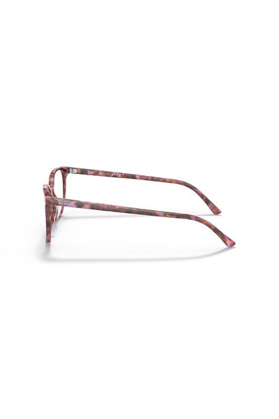 Ray-Ban Ray Ban Vista Unisex Irregular Eyeglasses- Rb 5397 - Lense Size:50mm - Brown & Violet Havana