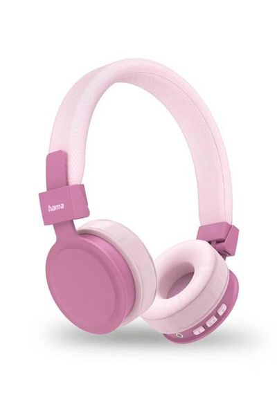 Hama Casti Stereo Hama Freedom Lit II, Bluetooth, Microfon (Roz)