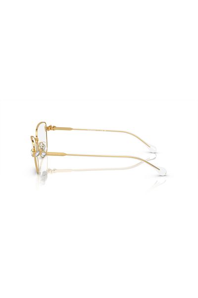 Swarovski Woman Pillow Eyeglasses- Sk 1006 - Lense Size:53mm - Gold