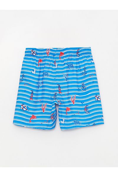 LC Waikiki Pantaloni scurți de baie pentru băiat, cu uscare rapidă, cu talie elastică