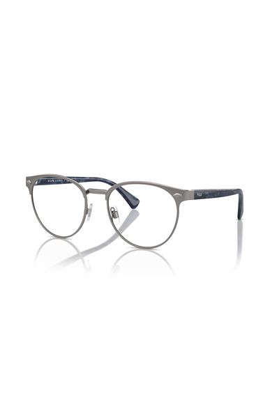 Polo Ralph Lauren Man Phantos Eyeglasses- Ph 1226 - Lense Size:52mm - Matte Gunmetal