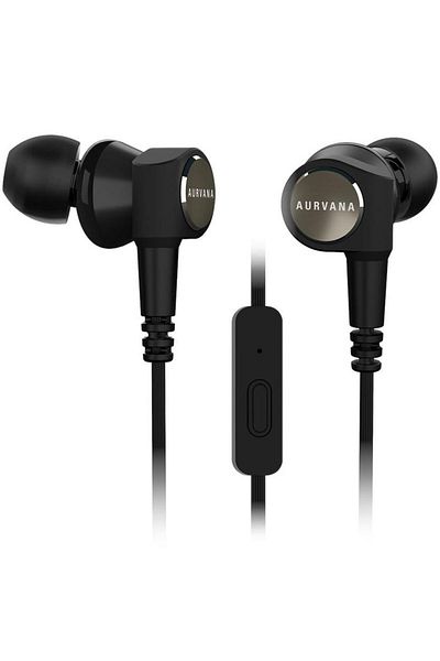 CREATIVE Stereo in-ear headphones Creative Aurvana Trio LS, Jack 3.5mm, 1.16m (Black)