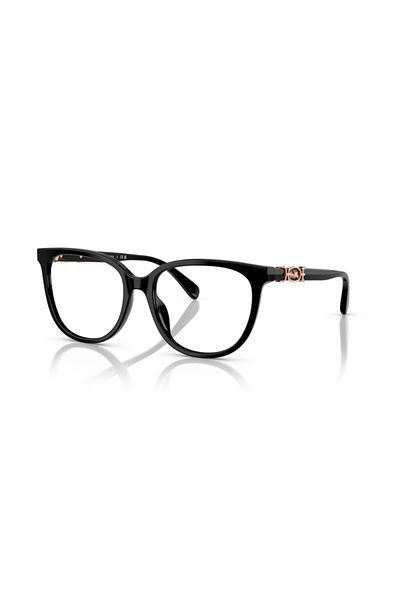 Coach Woman Square Eyeglasses- Hc 6260u - Lense Size:54mm - Black