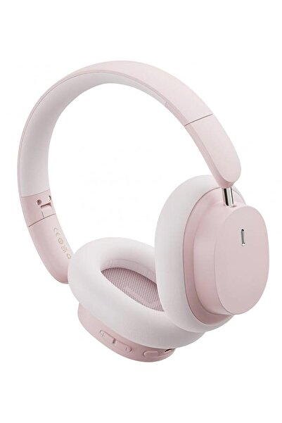 Baseus Stereo Wireless Headphones Baseus Bowie D05, Bluetooth, 40mm, Bluetooth 5.3, 600 mAh (Pink)