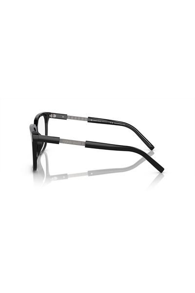 Giorgio Armani Man Rectangle Eyeglasses- Ar 7252u - Lense Size:53mm - Black