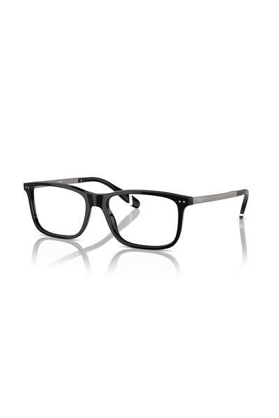 Polo Ralph Lauren Man Rectangle Eyeglasses- Ph 2273 - Lense Size:54mm - Shiny Transparent Navy Blue