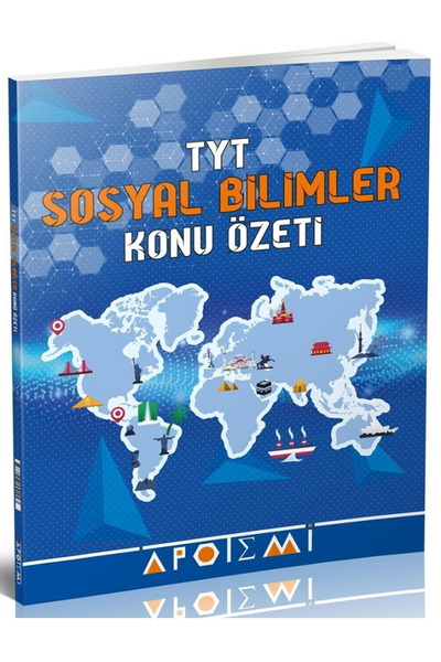 Evrensel İletişim Yayınları Sosyal Bilimleri / Apotemi TYT Sosyal Bilimleri K...