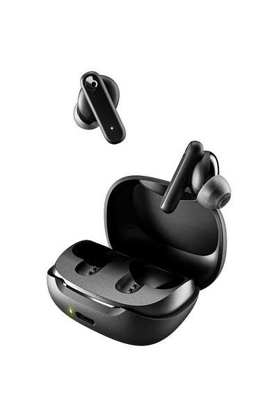 Skullcandy Căști True Wireless Skullcandy Smokin' Buds, In-Ear, Bluetooth, Control Tactil, Microfon (Negru)