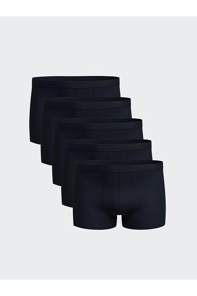 LC Waikiki Ανδρικό μποξεράκι Standard Mold Cotton Flexible 5-pack