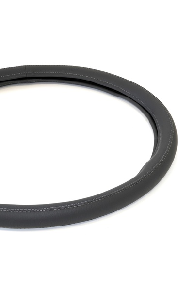 Umbrella Husa Volan Piele Ecologica Gri 40- 42 Cm Umbrella