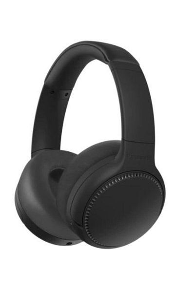 PANASONIC Wireless headphones PANASONIC RB-M500BE-K, Bluetooth, Extra Bass, Bass Reactor, around-ear (Black)
