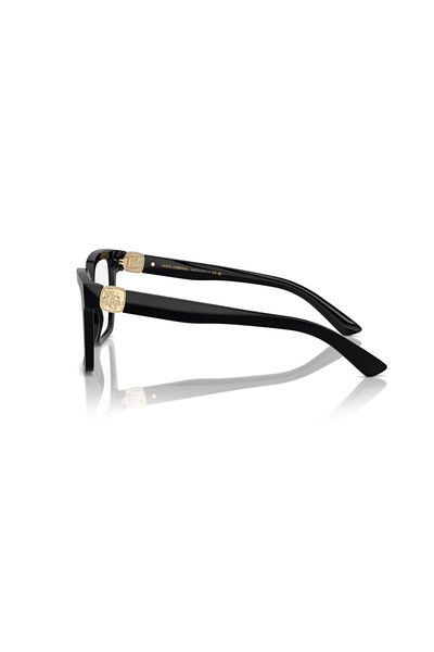 Dolce&Gabbana Dolce & Gabbana Woman Square Eyeglasses- Dg 3395 - Lense Size:51mm - Black