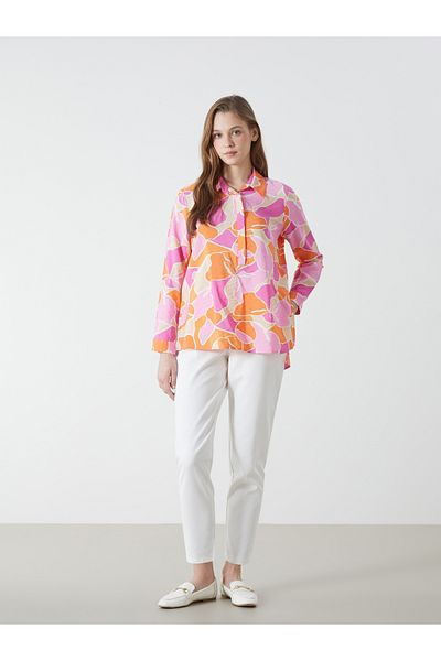 LC Waikiki Women's Trousers with Elastic Waist