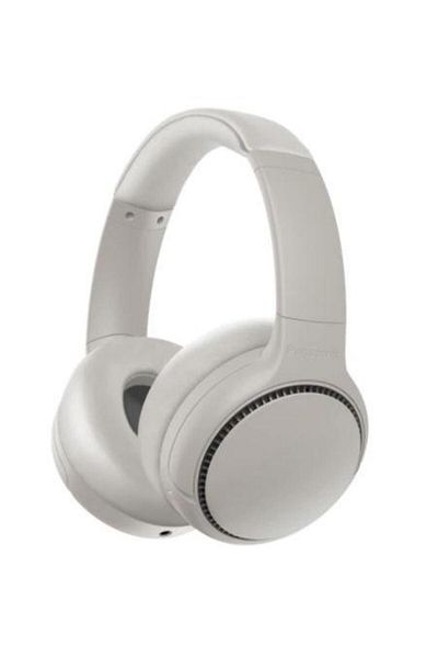 PANASONIC Wireless headphones PANASONIC RB-M500BE-C, Bluetooth, Extra Bass, Bass Reactor, around-ear (Beige)