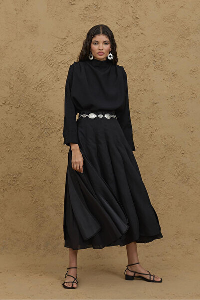 Fahhar Multi-Piece Skirt Black