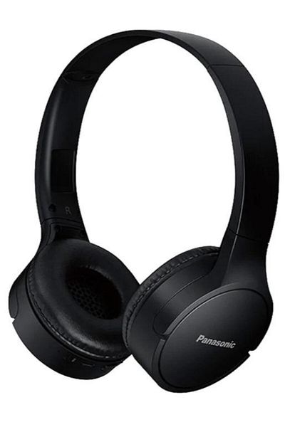 PANASONIC Stereo Wireless Headphones PANASONIC RB-HF420BE-K, Extra Bass, On-Ear, Bluetooth 5.0 (Black)