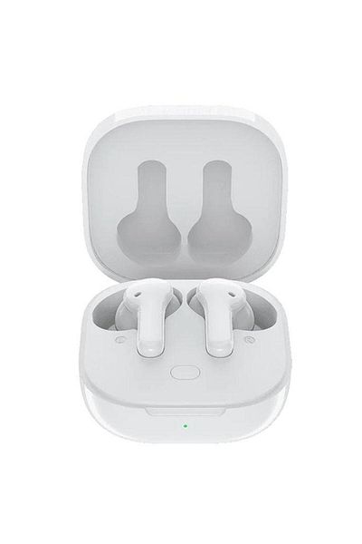 QCY Casti True Wireless QCY T13, Bluetooth, Control Tactil, IPX5 (Alb)