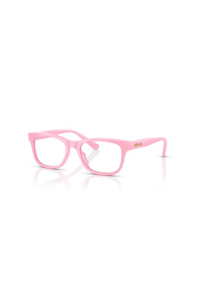 Versace Kids Unisex Pillow Eyeglasses- Ve 3325u - Lense Size:45mm - Pink