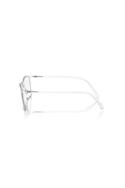 Giorgio Armani Man Rectangular Eyeglasses- Ar 7244u - Lense Size:53mm - Crystal