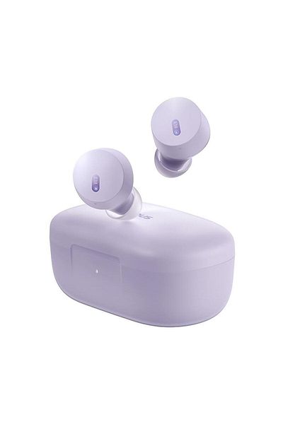 Baseus Baseus Bowie E18 True Wireless Headphones, Bluetooth, Microphone (Purple)