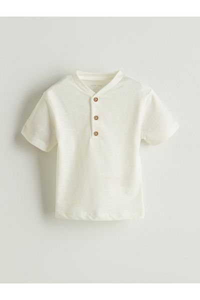 LC Waikiki Cotton Baby Boy T-Shirt and Pants 2 Pcs