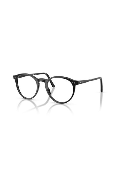 Polo Ralph Lauren Man Phantos Eyeglasses- Ph 2083 - Lense Size:50mm - Shiny Black