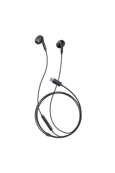 Baseus Casti Stereo Baseus Encok CZ17, USB-C, Microfon (Negru)