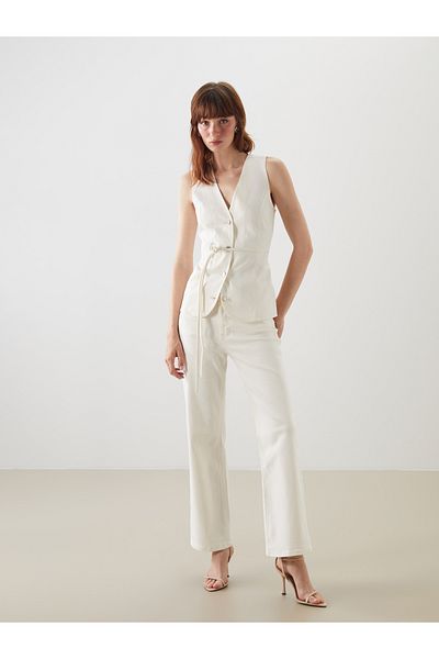 LC Waikiki Wideleg Women's Jean Trousers