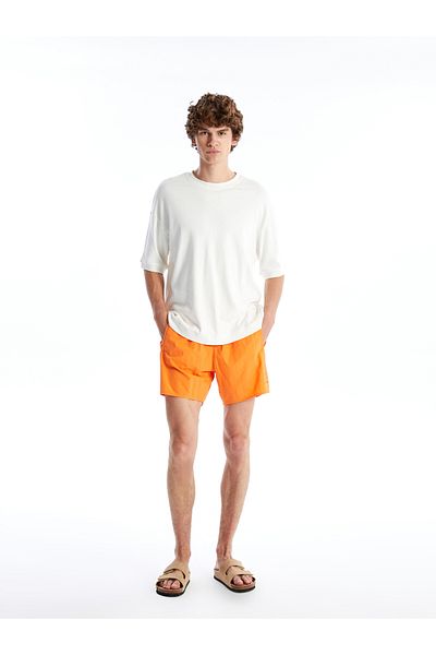 LC Waikiki Kurze Basic-Badeshorts für Herren