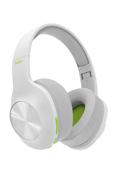 Hama Casti Stereo Hama Spirit Calypso II, Bluetooth, Multipoint, Bass Boost, Pliabile, Microfon (Alb)