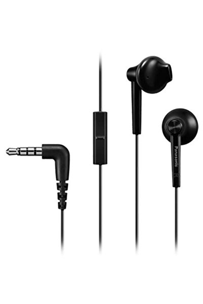 PANASONIC Στερεοφωνικά ακουστικά Panasonic RP-TCM55E-K (μαύρα)