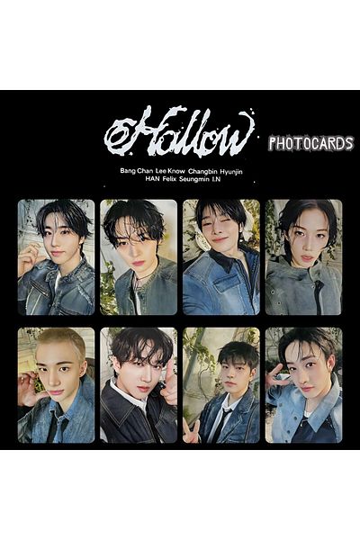 Kpop Dünyasi Stray Kids''Hallow'' 18May Ver. Photocards