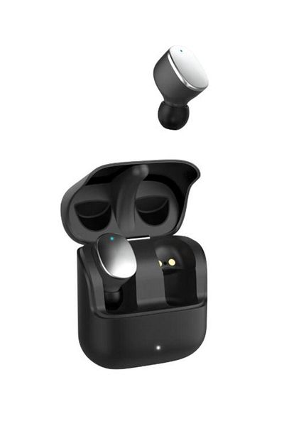 Hama Casti True Wireless Hama Spirit Pure, Bluetooth, IPX5, Microfon (Negru)