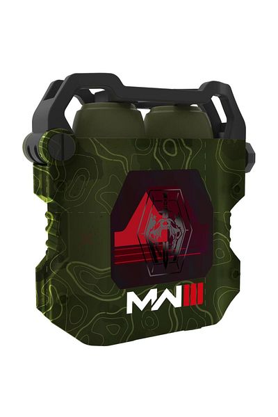 OTL Casti True Wireless OTL Call of Duty Modern Warfare 3, Microfon, Bluetooth (Verde)