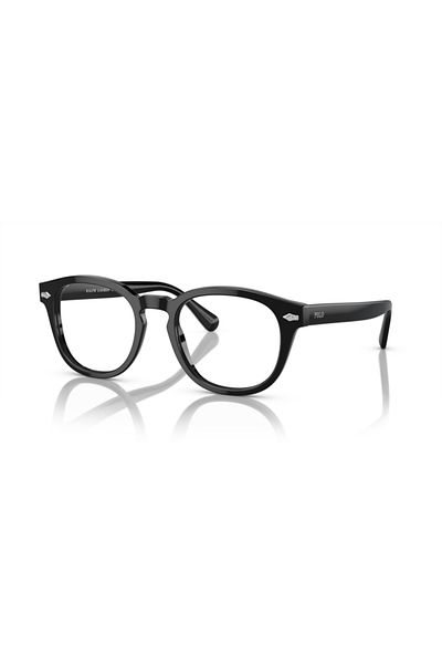 Polo Ralph Lauren Man Phantos Eyeglasses- Ph 2272 - Lense Size:50mm - Shiny Black